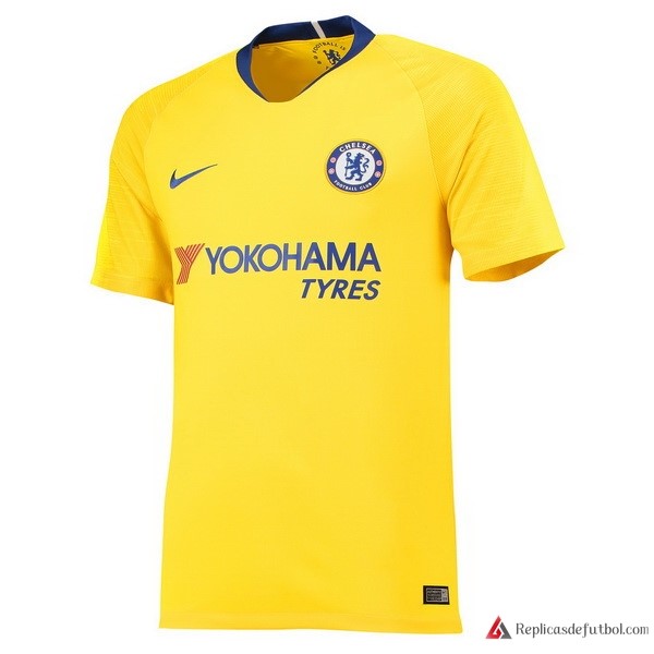 Tailandia Camiseta Chelsea Segunda equipación 2018-2019 Amarillo